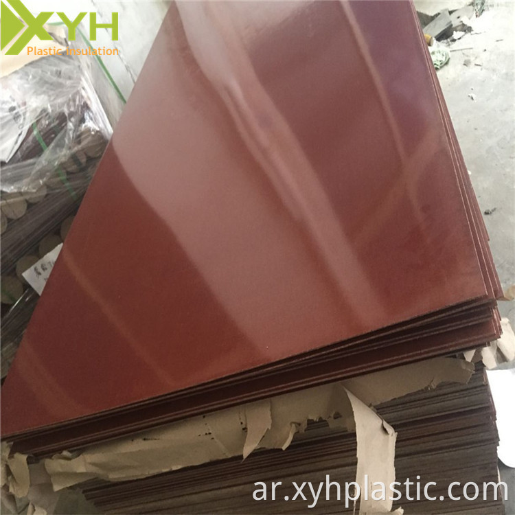 Bakelite Phenolic Cotton Cloth Board
